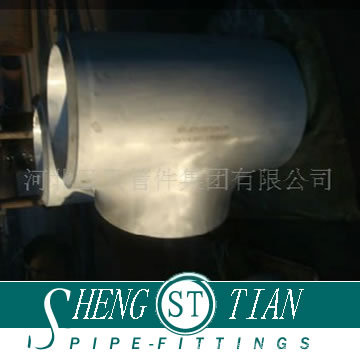 Carbon Steel Pipe Tee (1/2"-72" ASNI, JIS, DIN, GOST, BS)